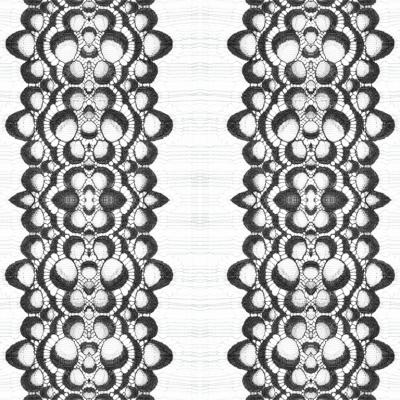 Brett Design SKULL STRIPE