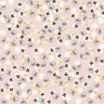 Brett Design SMALL PANSIES