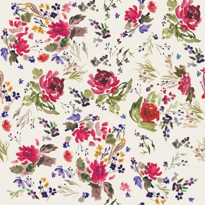 Brett Design Velvet Flowers Original