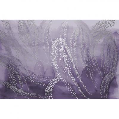 Brett Design Weeping Willows Scaled Mural 