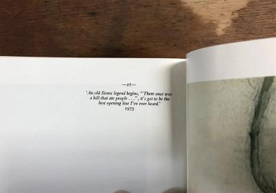 Brian Froud Three Headed Man Fantasy illustration