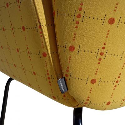 Brian Kane 1 Vintage Steelcase Coalesse Bindu Arm Chair by Brian Kane