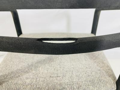 Brian Kane Set of 4 1980s Rubber Chairs by Brian Kane for Metropolitan Furniture