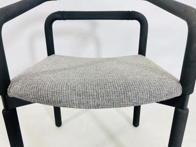 Brian Kane Set of 4 1980s Rubber Chairs by Brian Kane for Metropolitan Furniture