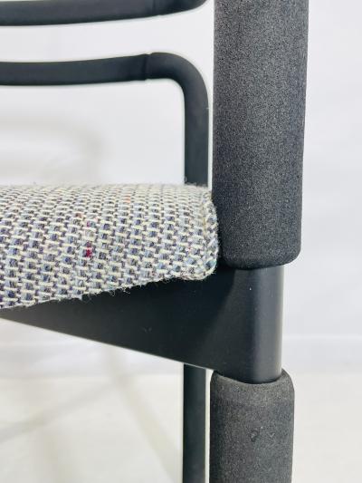 Brian Kane Set of 4 1980s Rubber Chairs by Brian Kane for Metropolitan Furniture