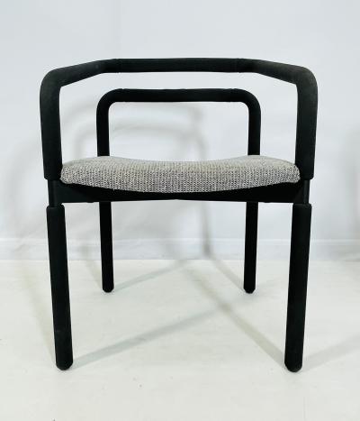 Brian Kane Set of 4 1980s Rubber Chairs by Brian Kane for Metropolitan Furniture