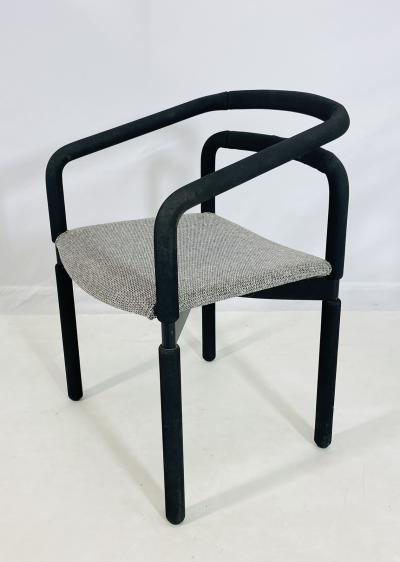 Brian Kane Set of 4 1980s Rubber Chairs by Brian Kane for Metropolitan Furniture