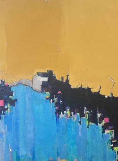 Brian Story AWAKENING 36X48 