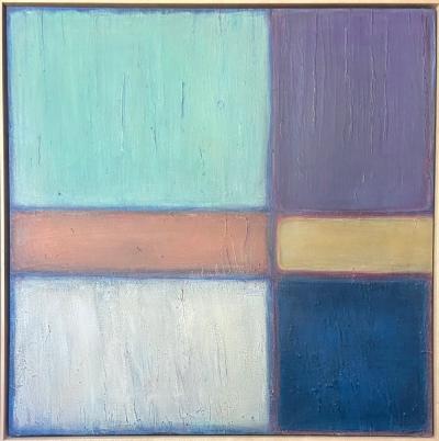 Brian Story BALANCING ACT 36X36 