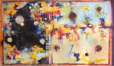Brian Story I CONTAIN MULTITUDES 72X42 