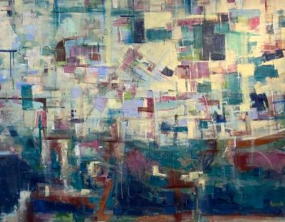 Brian Story Mixed media on canvas