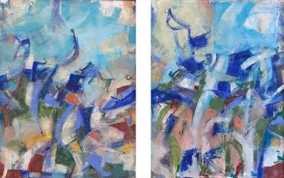 Brian Story SUMMER RIOT 60X40 