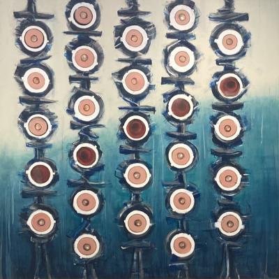 Brian Story THE POWER WITHIN 36X36 