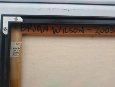 Brian Wilson Brian Wilson I See Magritte painting