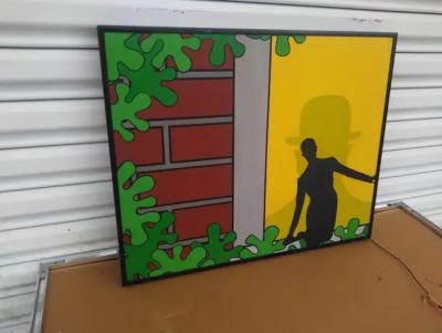 Brian Wilson Brian Wilson I See Magritte painting
