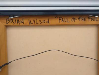 Brian Wilson Brian Wilson The Fall Of A Fool Acrylic on Canvas