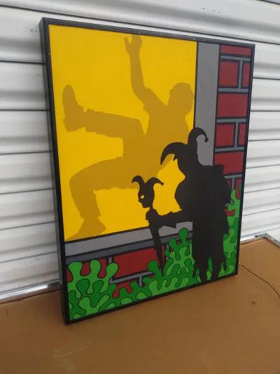 Brian Wilson Brian Wilson The Fall Of A Fool Acrylic on Canvas