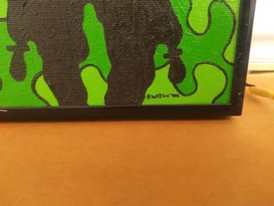 Brian Wilson Brian Wilson The Fall Of A Fool Acrylic on Canvas