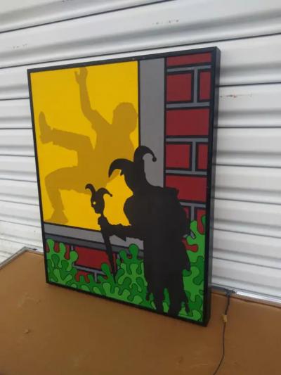 Brian Wilson Brian Wilson The Fall Of A Fool Acrylic on Canvas