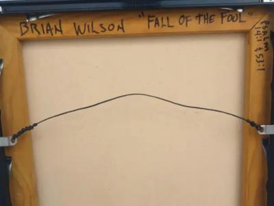 Brian Wilson Brian Wilson The Fall Of A Fool Acrylic on Canvas