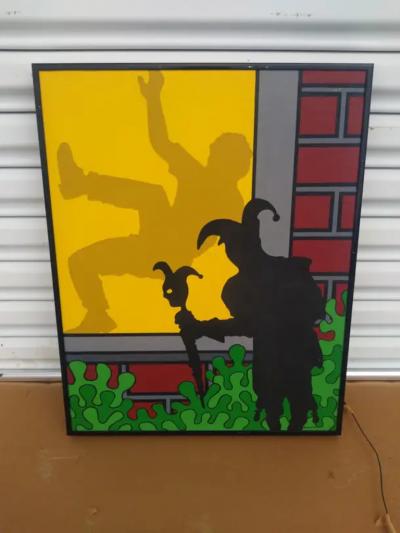 Brian Wilson Brian Wilson The Fall Of A Fool Acrylic on Canvas