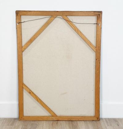 Bridge in Blue American Circa 1950