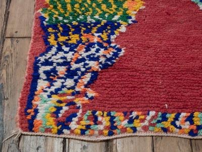 Bright Boujad Moroccan Rug DK 119 9