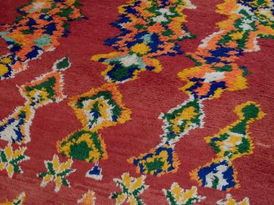 Bright Boujad Moroccan Rug DK 119 9