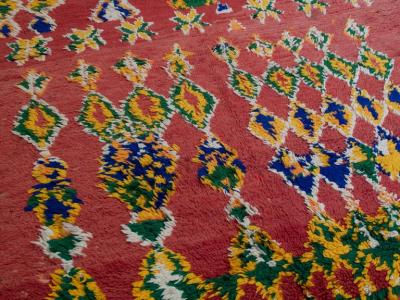 Bright Boujad Moroccan Rug DK 119 9