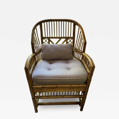 Brighton Pavilion Style Rattan Chair