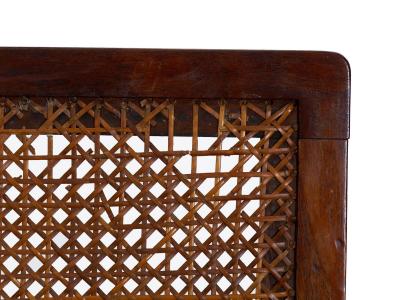 British Campaign Mahogany Knock Down Antique Armchair Johnstone Jeanes