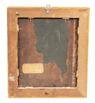 British Painted Coat Of Arms