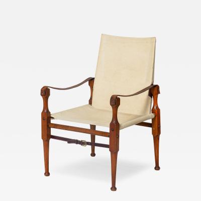 British Roorkhee Safari Campaign Chair Early 20th Century