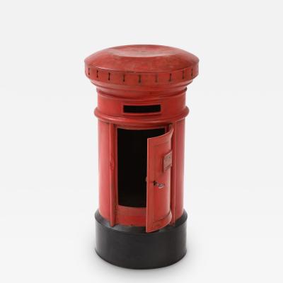 British style post office box