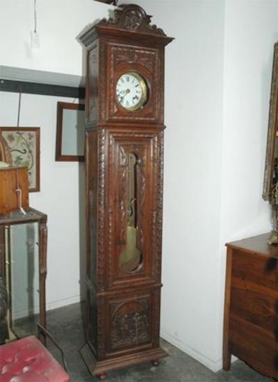 Brittany Grandfather Clock