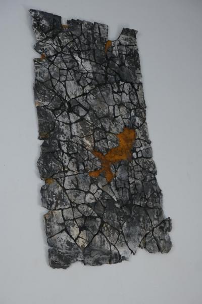 Brittle Moment A Unique Ceramic Wall Sculpture Pekka Paikkari 2015