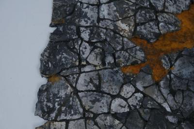 Brittle Moment A Unique Ceramic Wall Sculpture Pekka Paikkari 2015