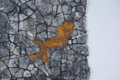 Brittle Moment A Unique Ceramic Wall Sculpture Pekka Paikkari 2015