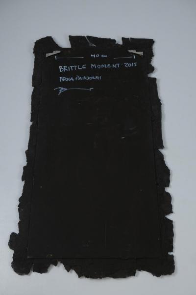 Brittle Moment A Unique Ceramic Wall Sculpture Pekka Paikkari 2015