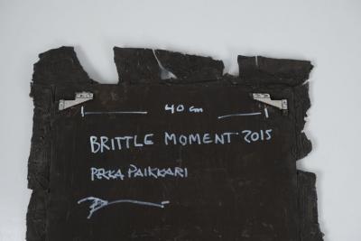 Brittle Moment A Unique Ceramic Wall Sculpture Pekka Paikkari 2015