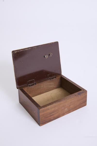 Bronze Antler Box