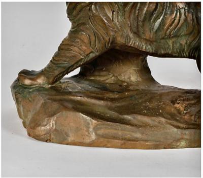 Bronze Bengal Tiger Sculpture