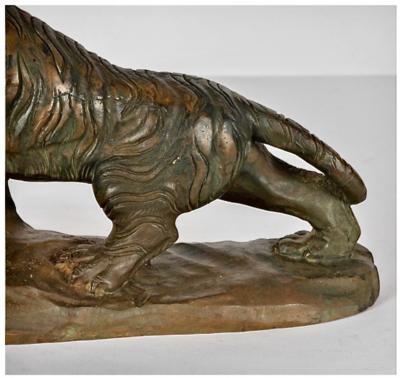 Bronze Bengal Tiger Sculpture