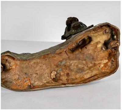 Bronze Bengal Tiger Sculpture