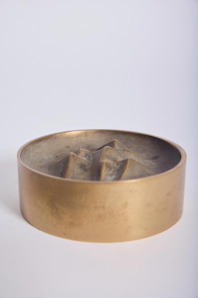 Bronze Bowl by Monique Gerber