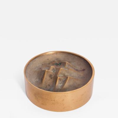 Bronze Bowl by Monique Gerber