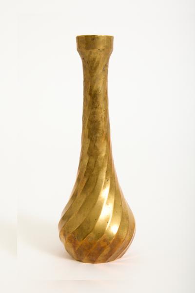Bronze Bud Vase