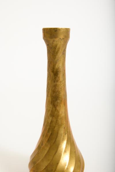 Bronze Bud Vase