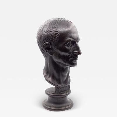 Bronze Bust of Caesar Augustus