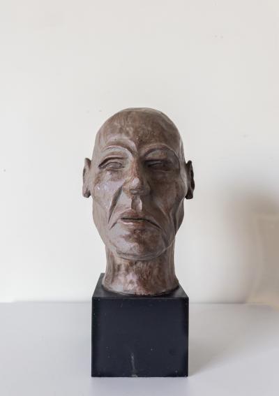 Bronze Bust of a Gentleman